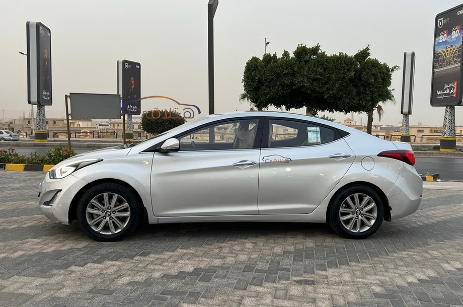 Elantra MD Hyundai Silver
