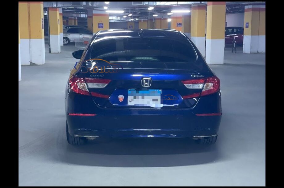 Accord Honda الأزرق الداكن