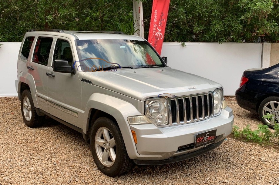 Cherokee Jeep فضي