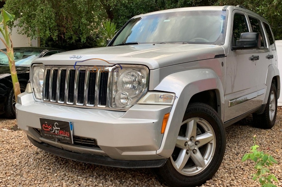 Cherokee Jeep فضي