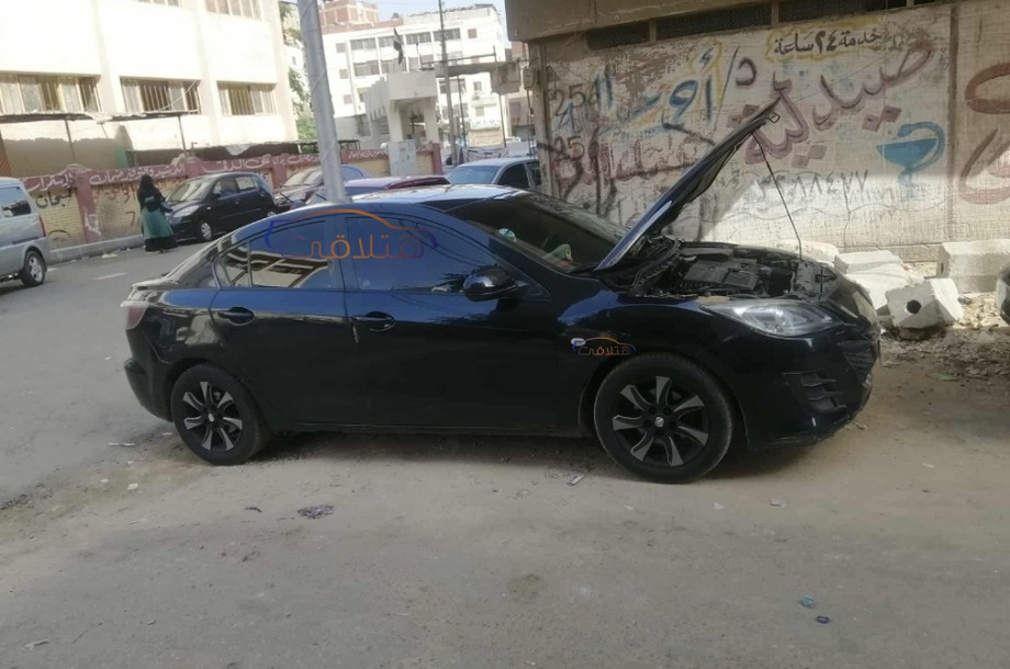 Mazda 3 Mazda أسود