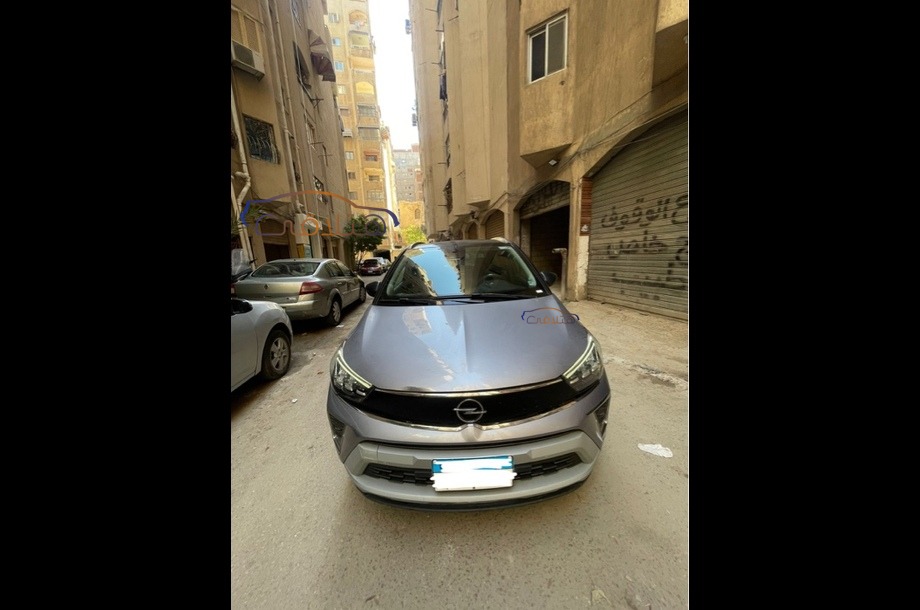 Crossland Opel Gray
