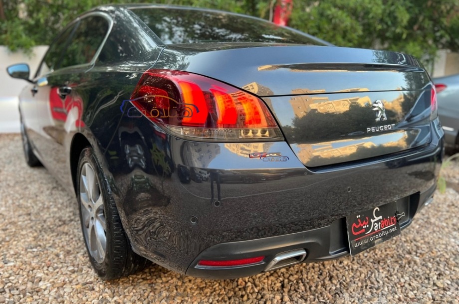 508 Peugeot Dark grey