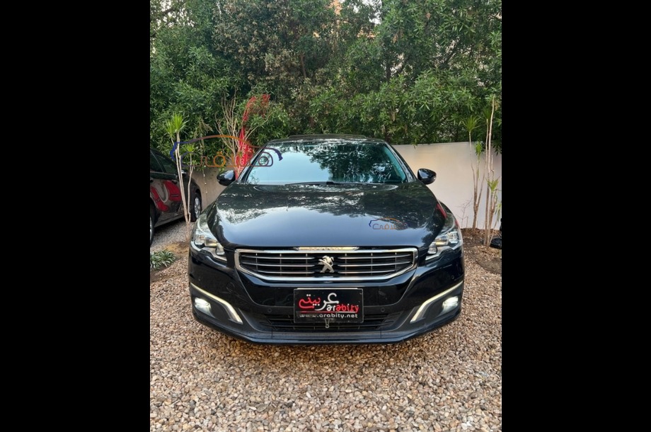 508 Peugeot Dark grey