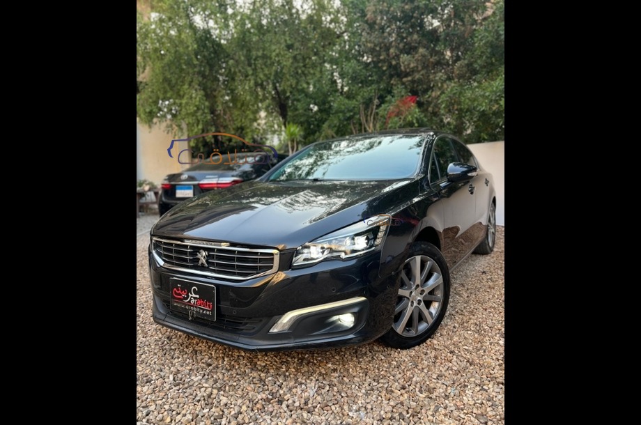 508 Peugeot Dark grey
