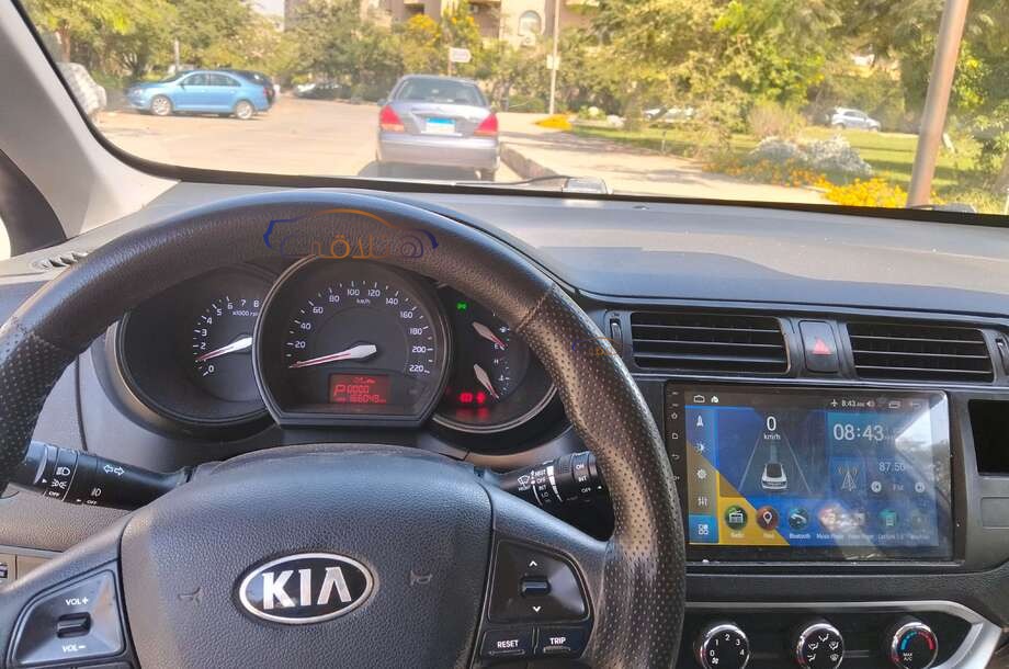 Rio Kia فضي