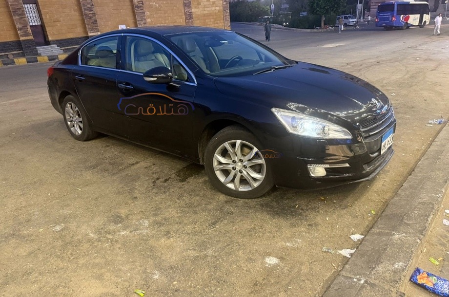 508 Peugeot Black