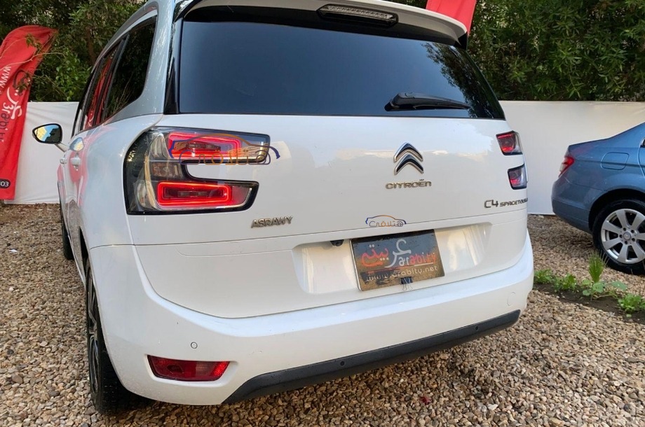 C4 Grand Picasso Citroën White