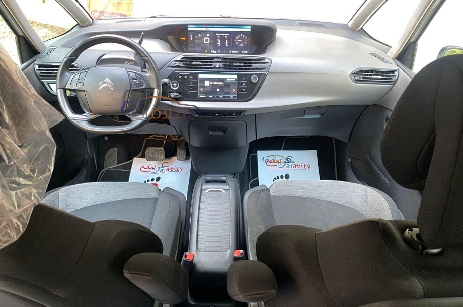 C4 Grand Picasso Citroën White