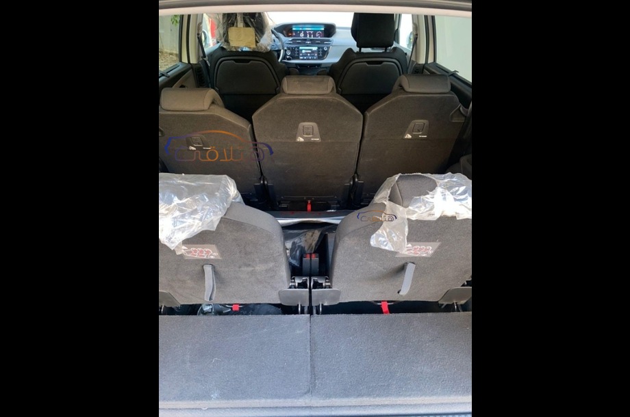 C4 Grand Picasso Citroën White