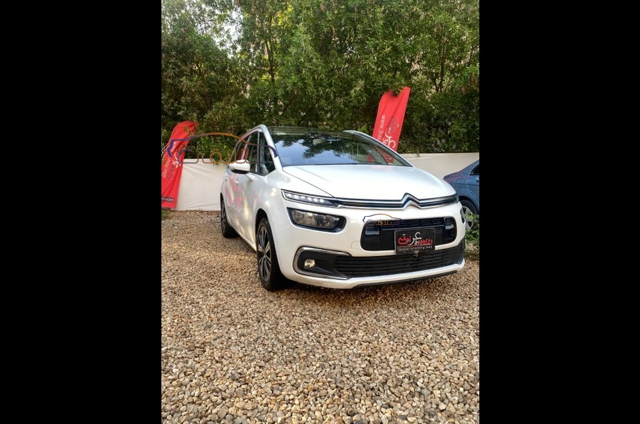 C4 Grand Picasso Citroën White