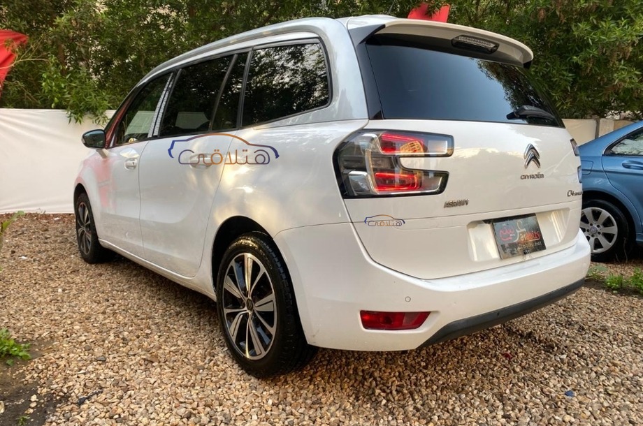 C4 Grand Picasso Citroën White
