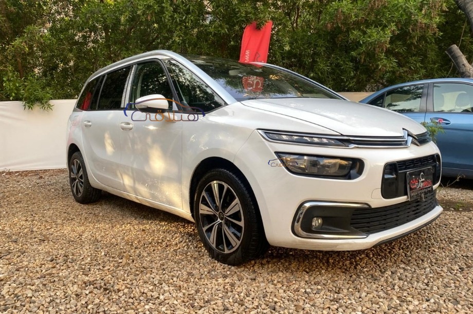 C4 Grand Picasso Citroën White