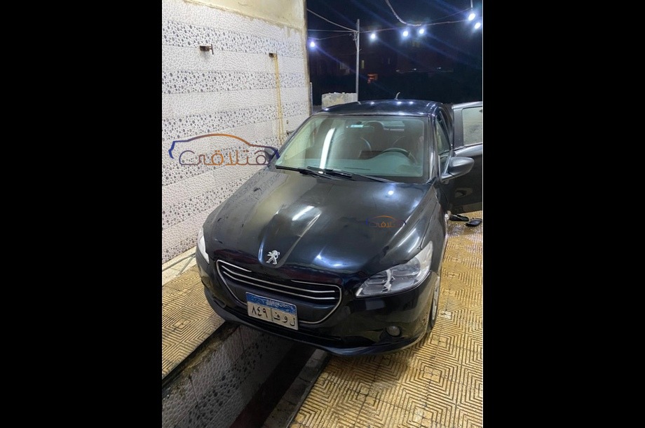 301 Peugeot Black