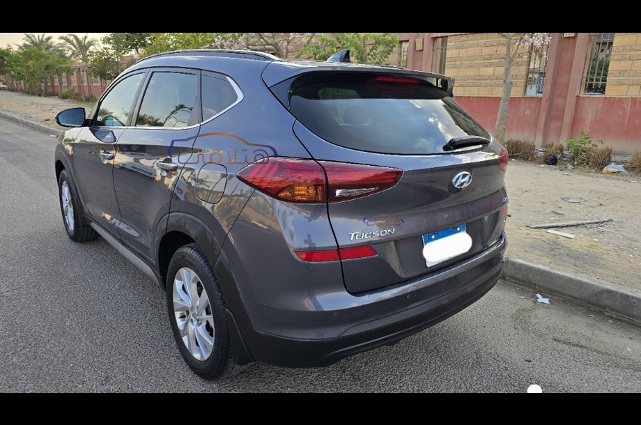 Tucson Hyundai Gray