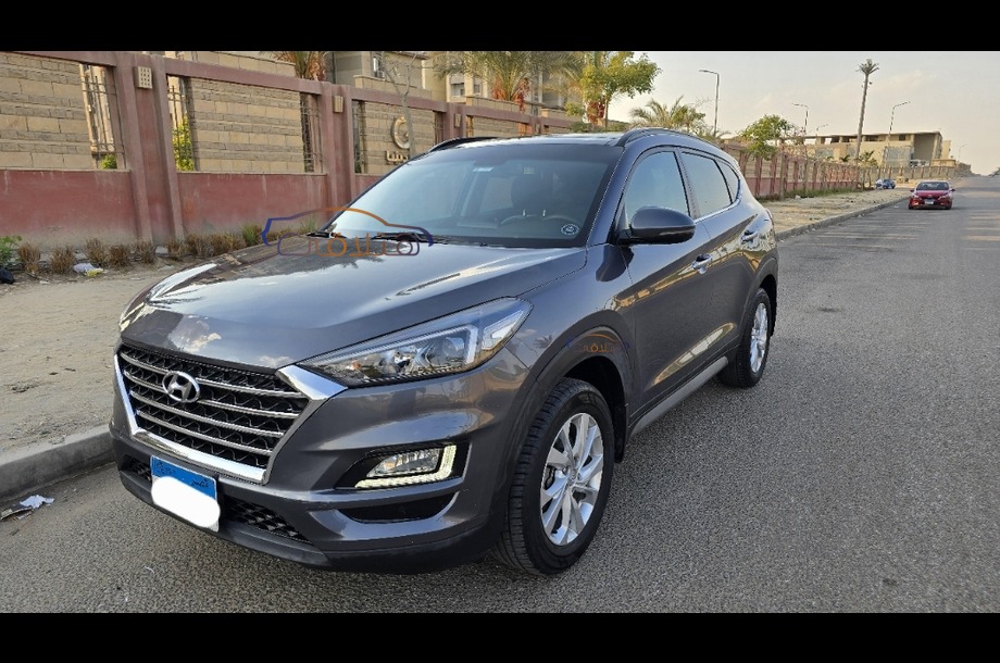 Tucson Hyundai Gray