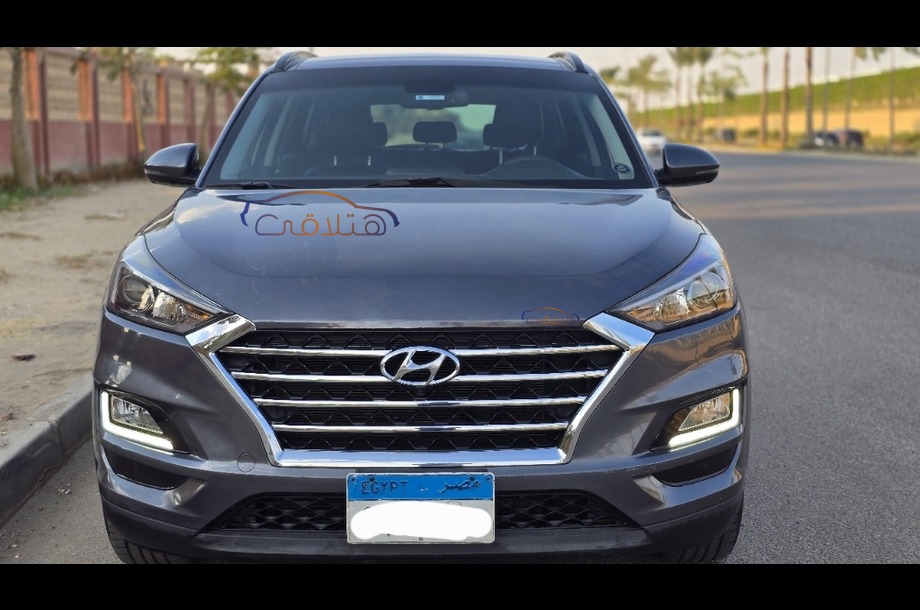 Tucson Hyundai Gray