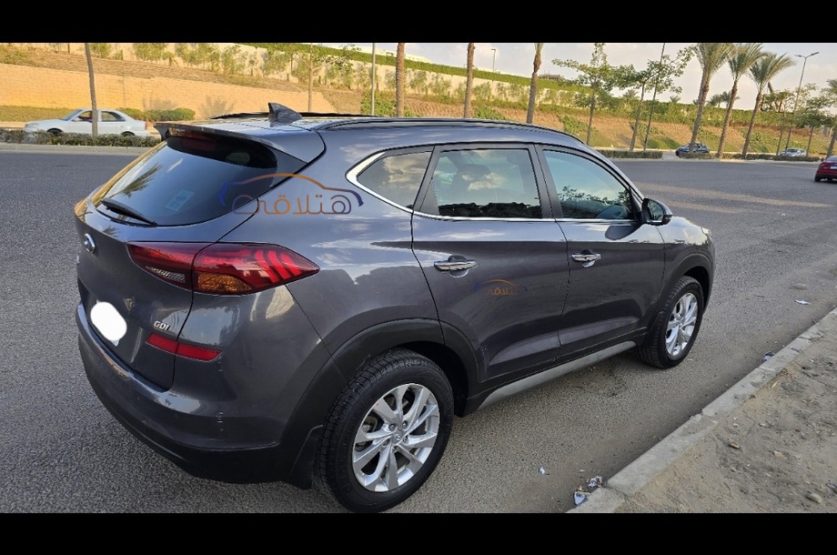 Tucson Hyundai Gray