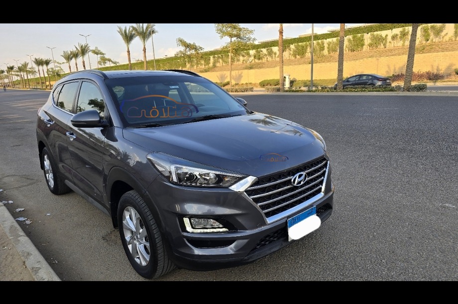 Tucson Hyundai Gray
