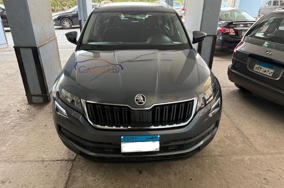 Kodiaq Skoda Dark grey