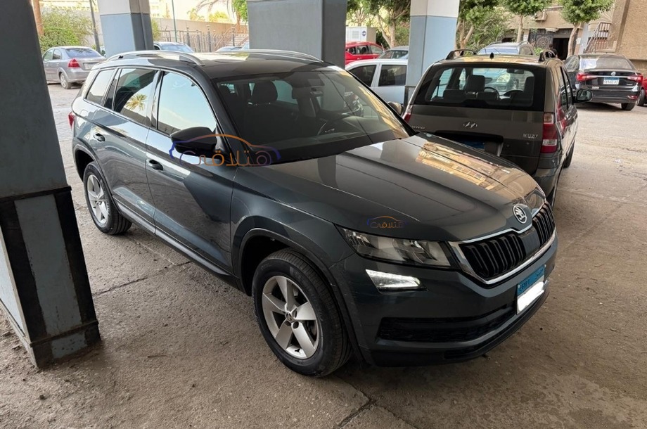 Kodiaq Skoda Dark grey