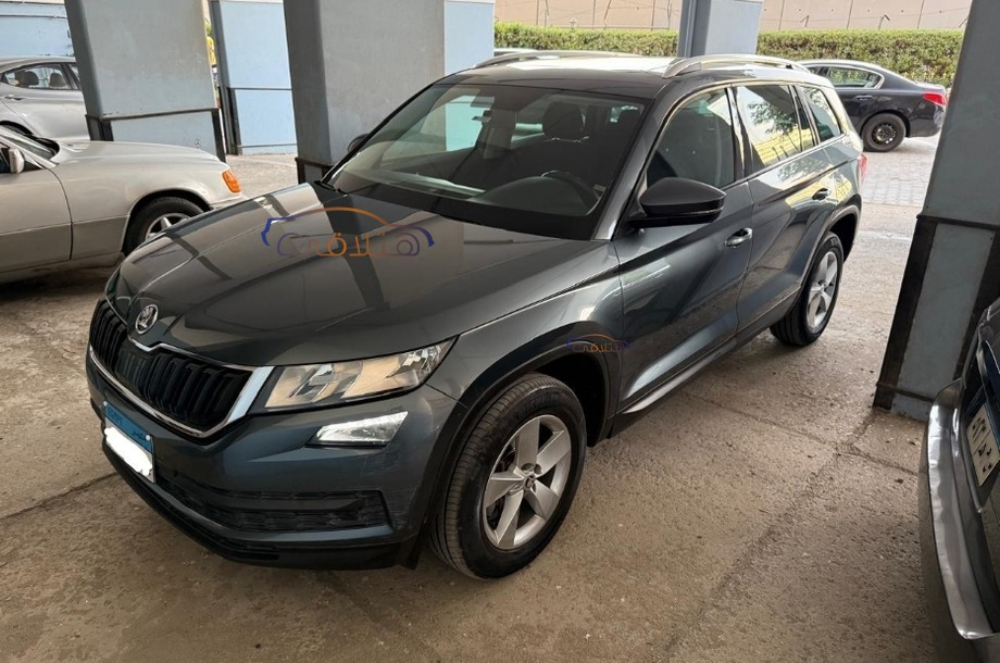 Kodiaq Skoda Dark grey