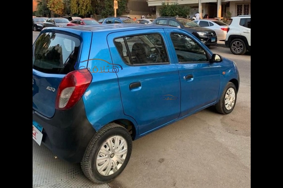 Alto Suzuki Blue