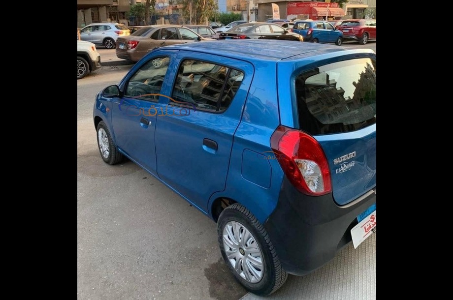 Alto Suzuki Blue