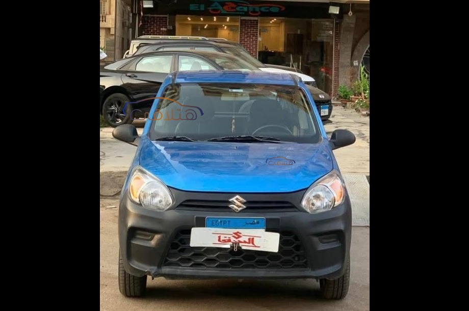 Alto Suzuki Blue