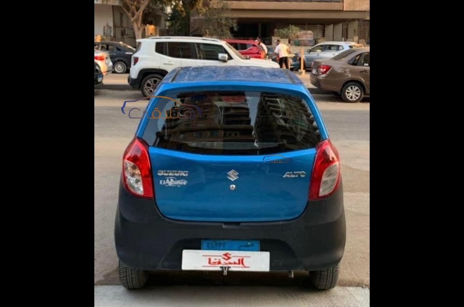 Alto Suzuki Blue