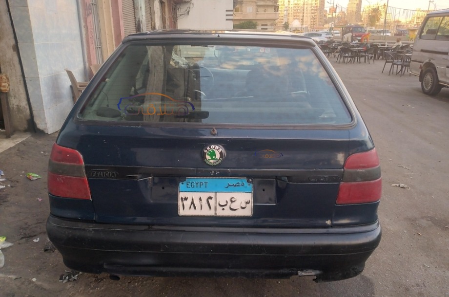 Felicia combi Skoda Dark blue