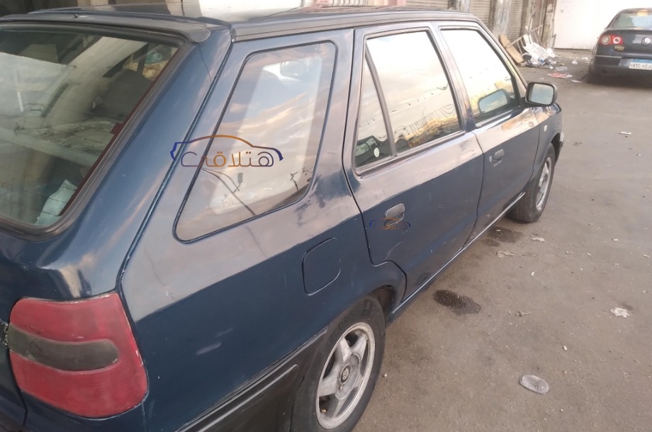 Felicia combi Skoda Dark blue