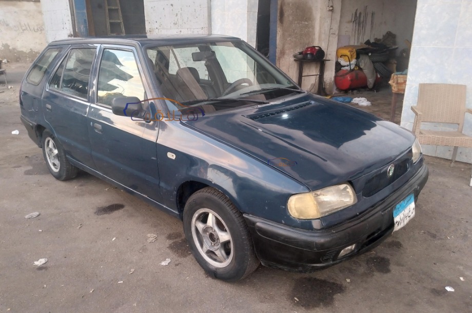 Felicia combi Skoda Dark blue