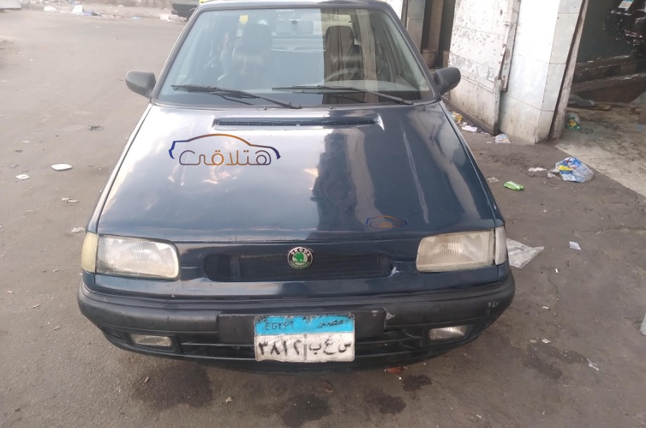 Felicia combi Skoda Dark blue