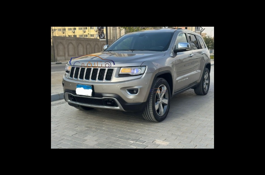 Grand Cherokee Jeep Black