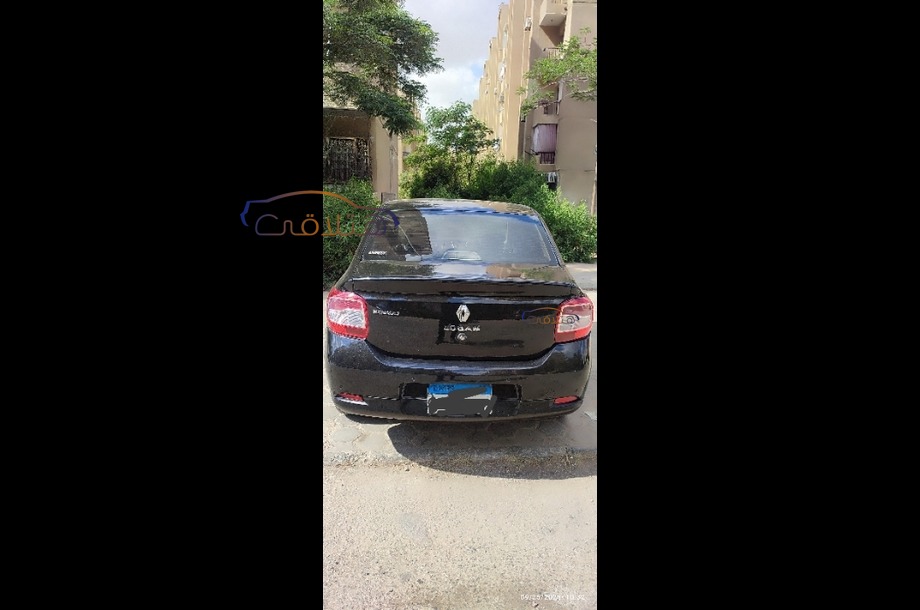 Logan Renault Black