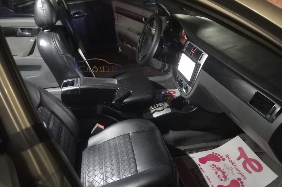 Optra Chevrolet Silver