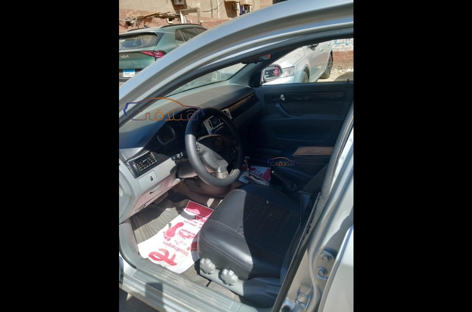 Optra Chevrolet Silver