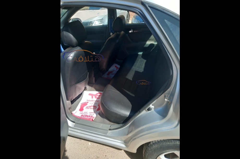 Optra Chevrolet Silver