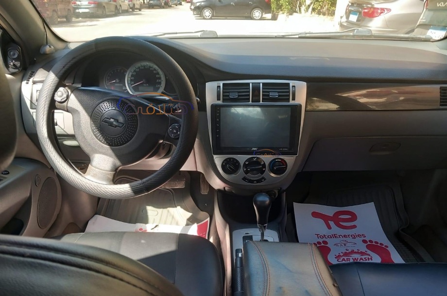 Optra Chevrolet Silver