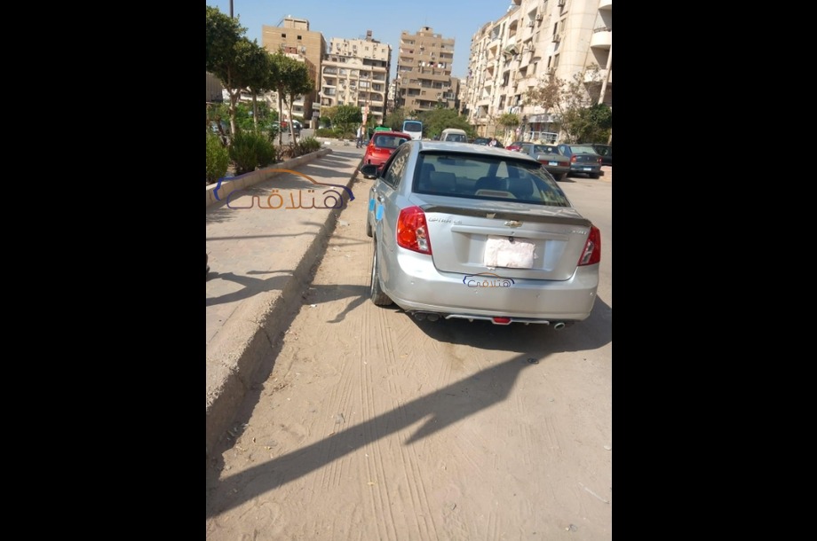 Optra Chevrolet Silver