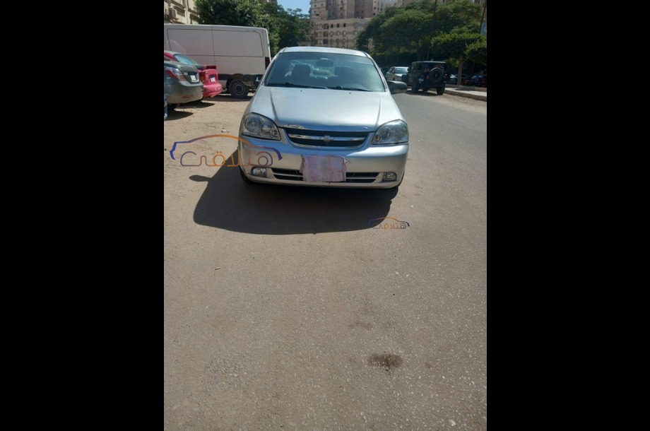 Optra Chevrolet Silver