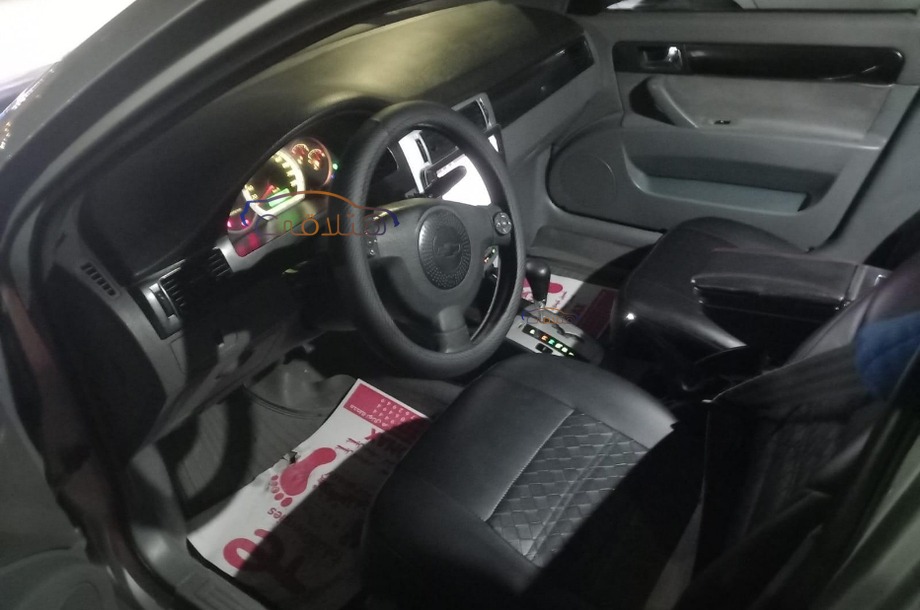 Optra Chevrolet Silver