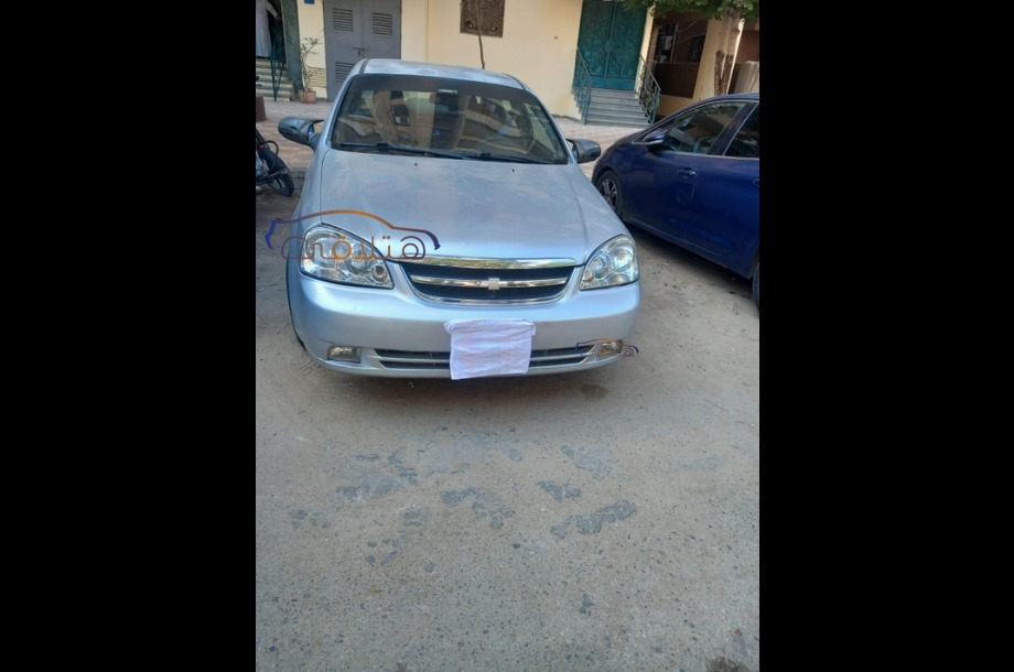 Optra Chevrolet Silver