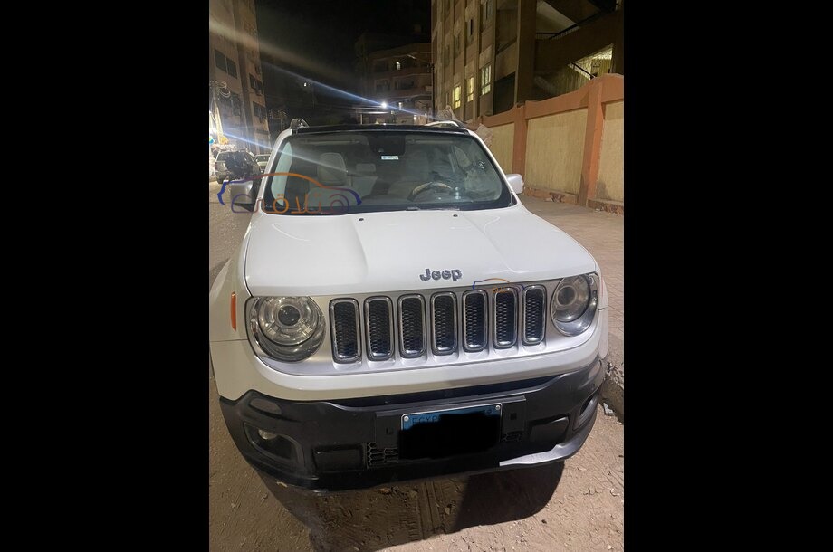 Renegade Jeep أبيض