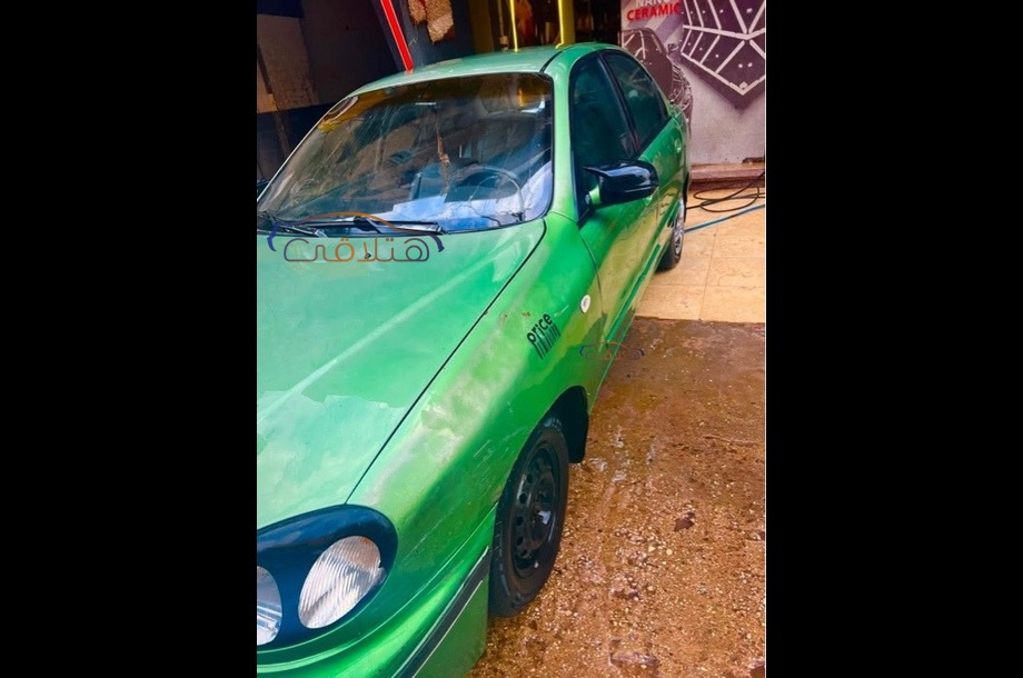 Lanos Daewoo Green