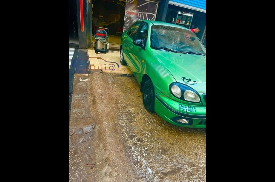 Lanos Daewoo Green