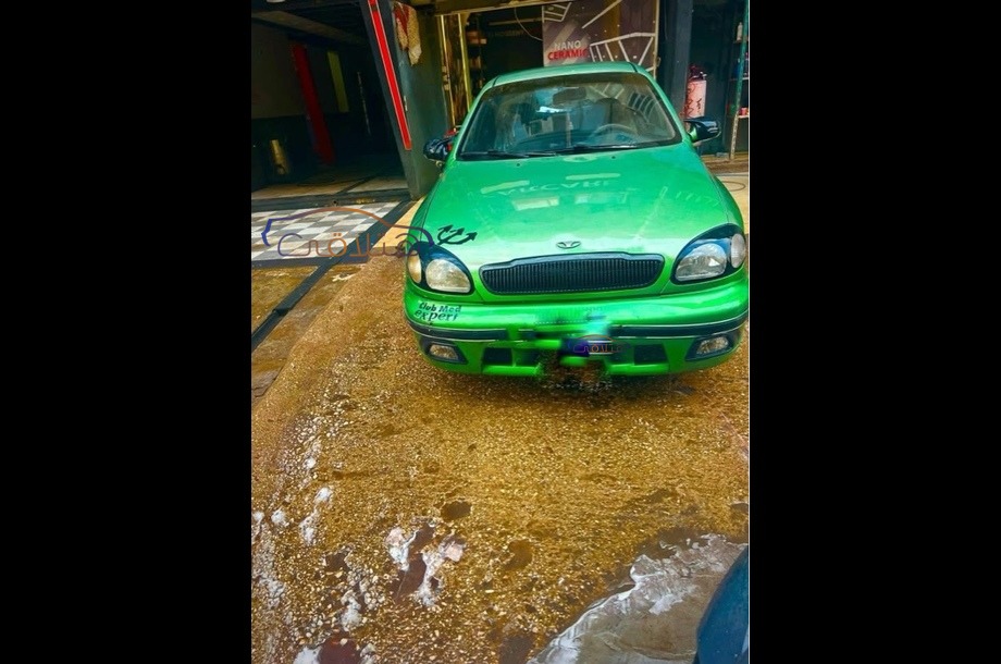 Lanos Daewoo Green