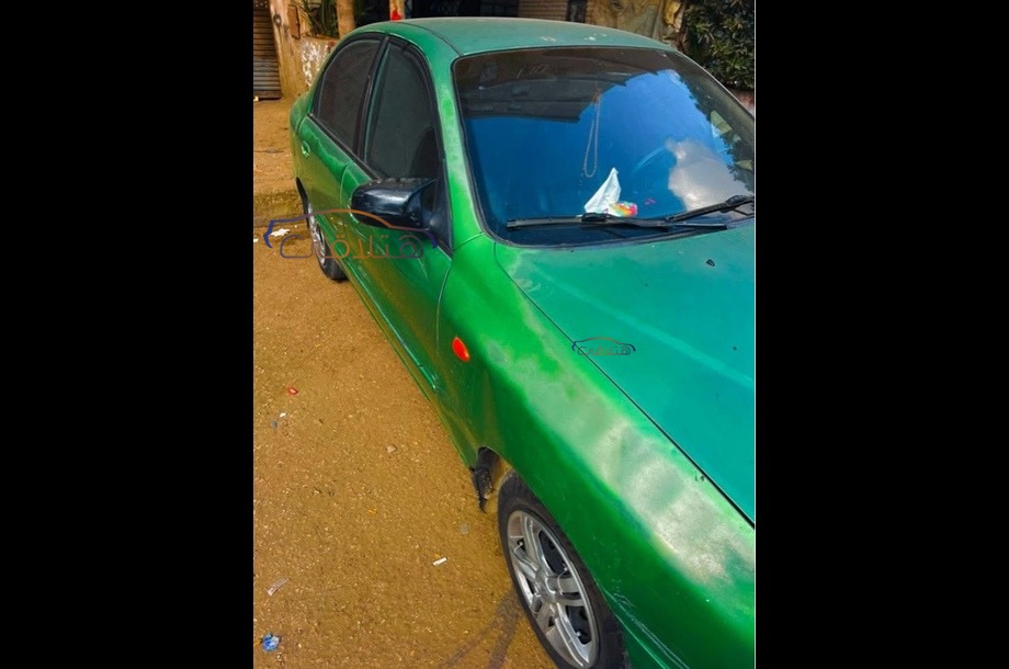 Lanos Daewoo Green