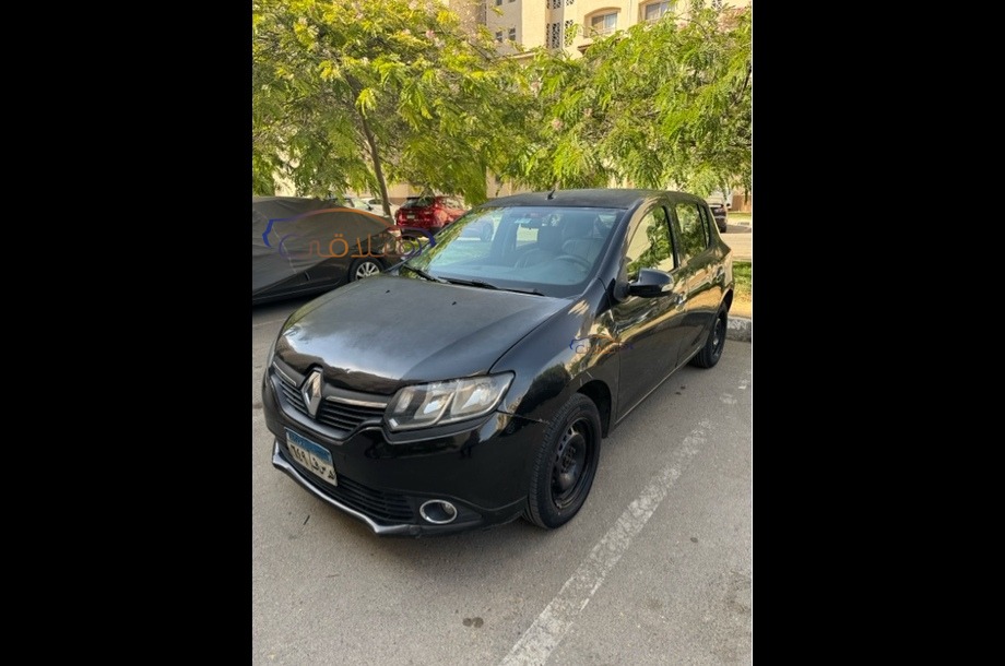 Sandero Renault Black